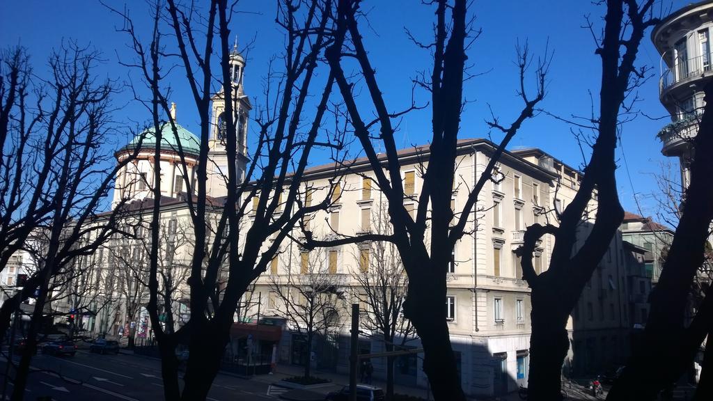 Airport Station Bergamo Hotel Kamer foto