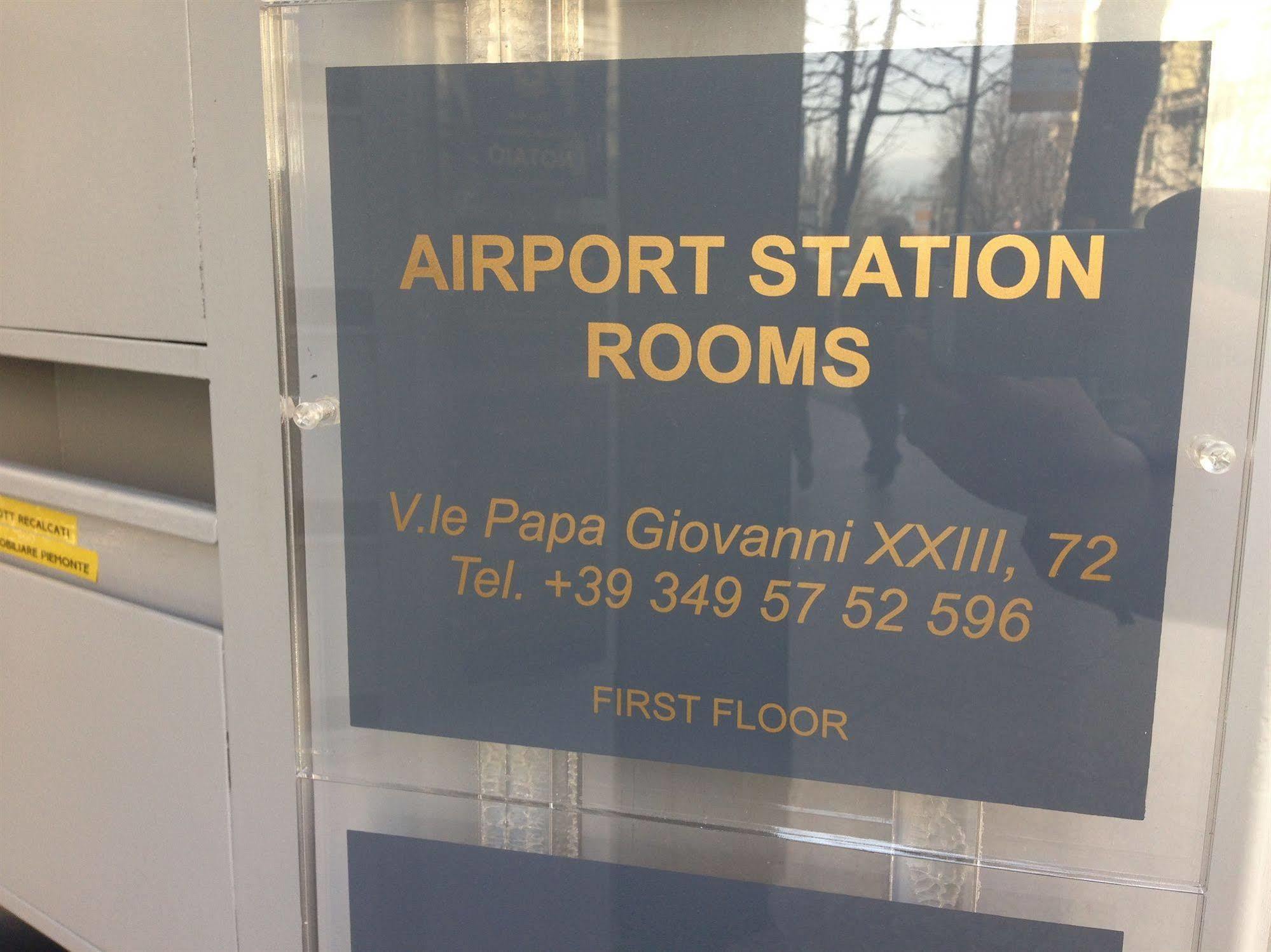 Airport Station Bergamo Hotel Buitenkant foto